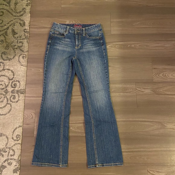 Tommy Hilfiger Denim - Tommy Hilfiger HOPE boot cut flare jeans sz 6 R